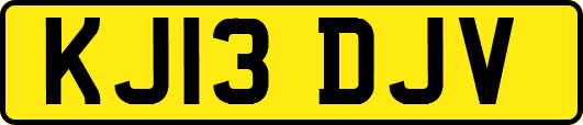 KJ13DJV