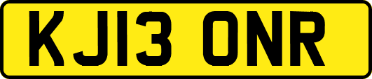 KJ13ONR