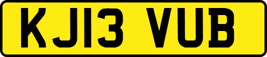 KJ13VUB