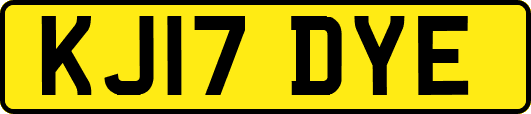 KJ17DYE