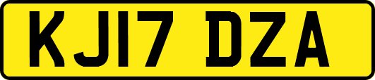 KJ17DZA