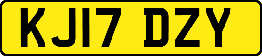 KJ17DZY