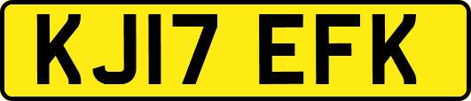 KJ17EFK