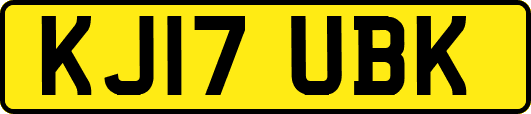 KJ17UBK