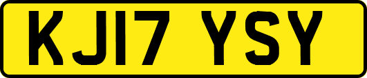 KJ17YSY