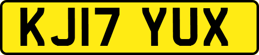 KJ17YUX