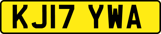 KJ17YWA