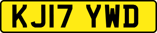 KJ17YWD