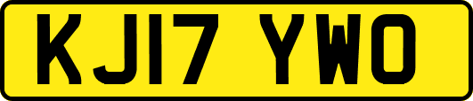 KJ17YWO