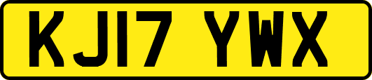 KJ17YWX