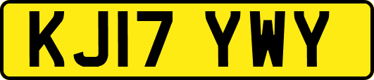KJ17YWY