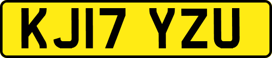 KJ17YZU