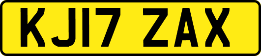 KJ17ZAX