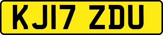 KJ17ZDU