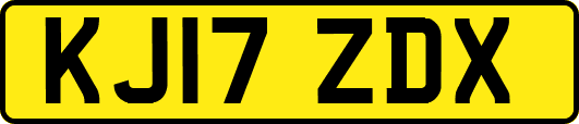 KJ17ZDX