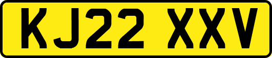 KJ22XXV