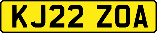 KJ22ZOA