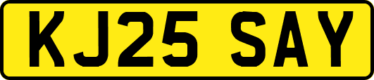 KJ25SAY