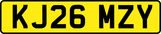 KJ26MZY