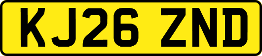 KJ26ZND