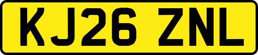 KJ26ZNL