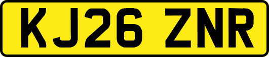 KJ26ZNR