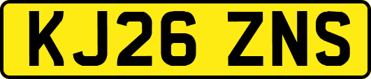 KJ26ZNS