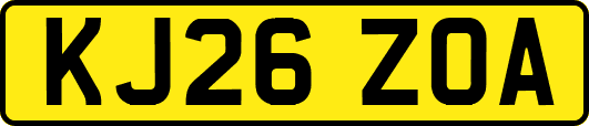 KJ26ZOA