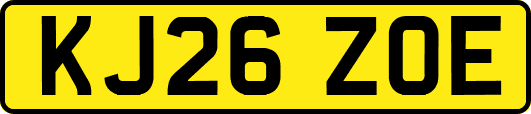 KJ26ZOE