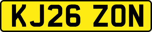 KJ26ZON
