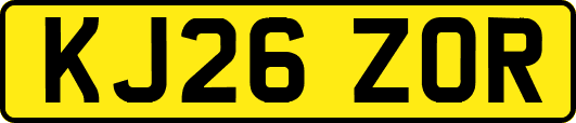 KJ26ZOR