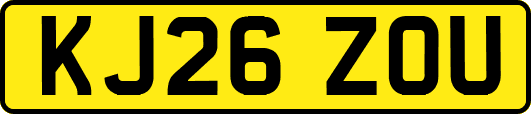 KJ26ZOU