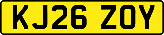 KJ26ZOY