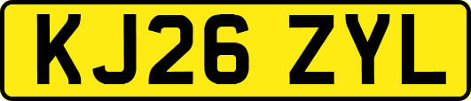 KJ26ZYL