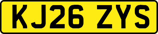 KJ26ZYS