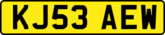 KJ53AEW