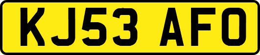 KJ53AFO