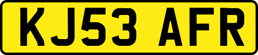 KJ53AFR