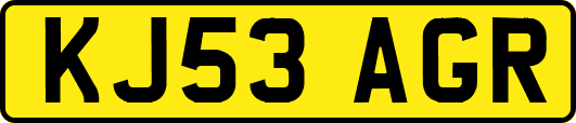 KJ53AGR