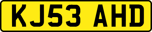KJ53AHD