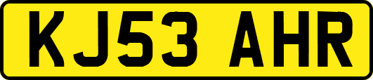 KJ53AHR