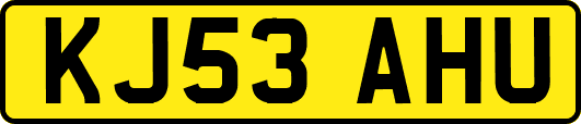 KJ53AHU