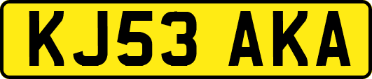 KJ53AKA