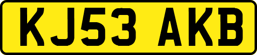 KJ53AKB