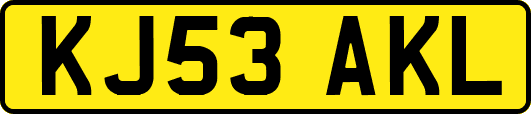 KJ53AKL