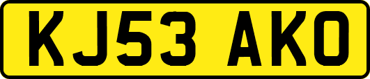 KJ53AKO