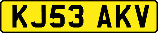 KJ53AKV