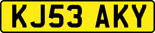 KJ53AKY