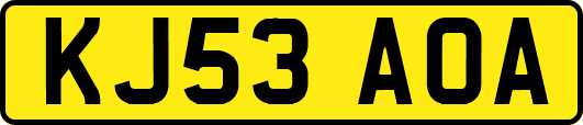 KJ53AOA