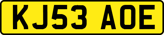 KJ53AOE